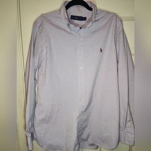 Ralph Lauren Cotton Oxford (Light Purple)